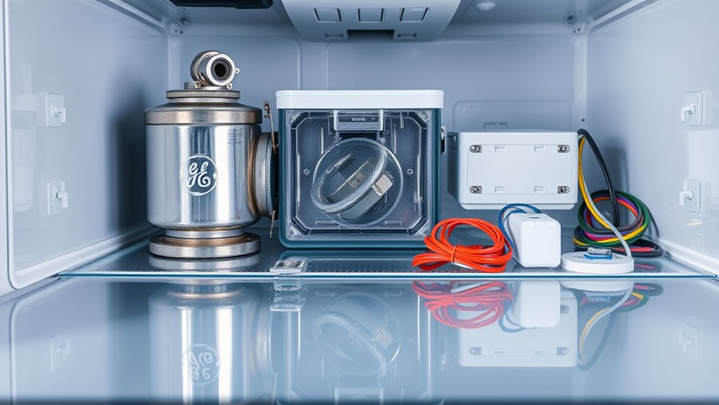 ge refrigerator parts list