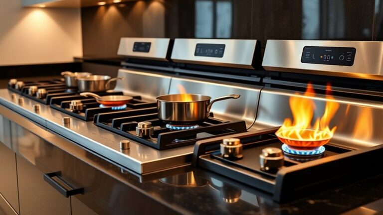 gourmet cooking gas stoves