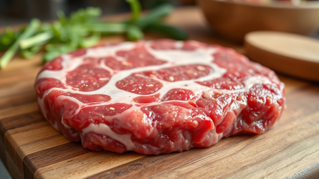 ground beef calorie factors