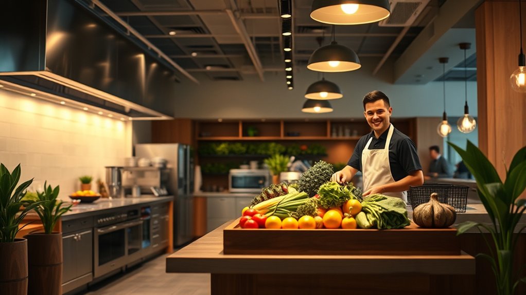 health focused culinary visionaries unite