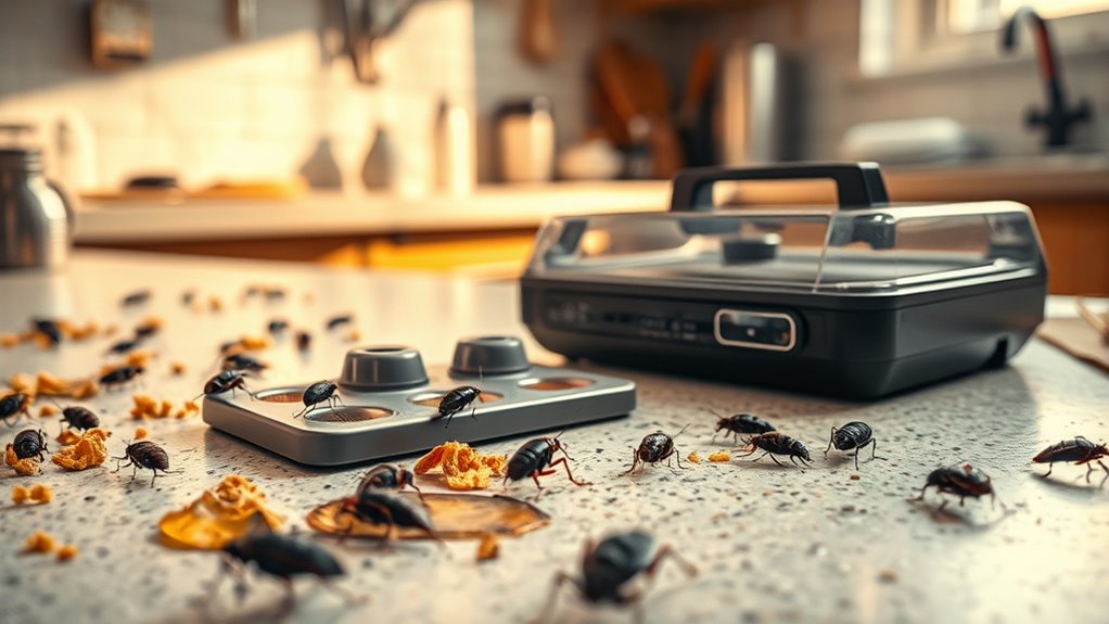 health risks from roaches
