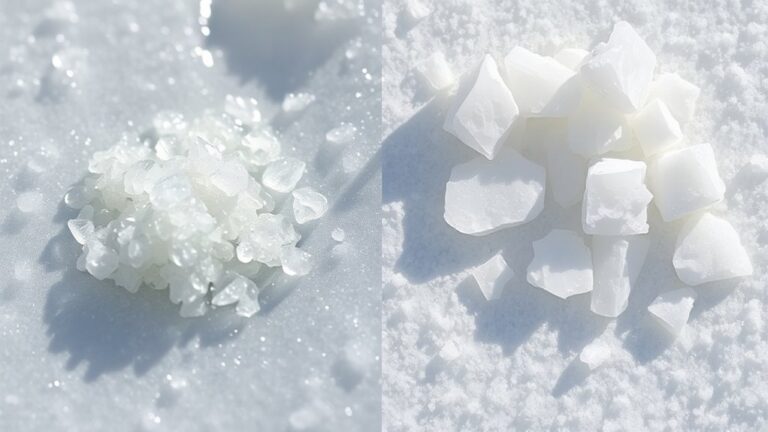 ice melt vs rock salt