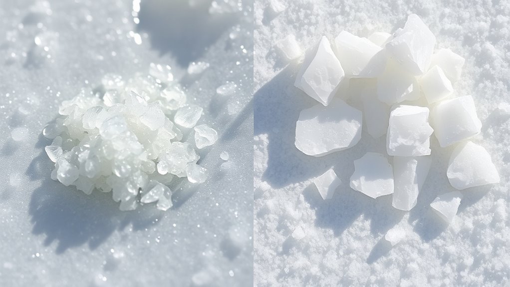 ice melt vs rock salt