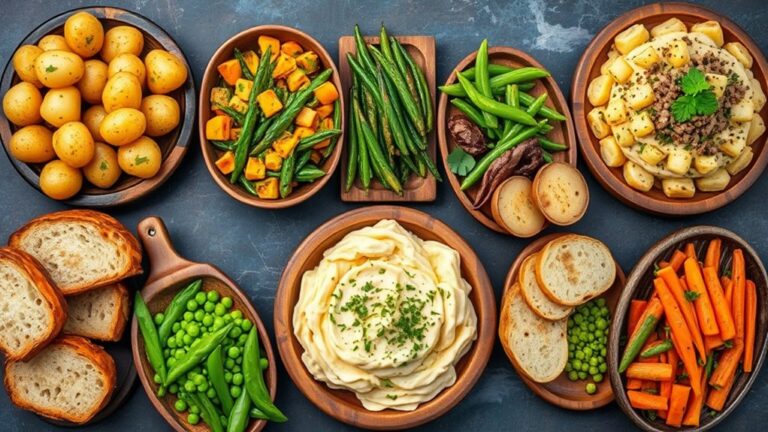 ideal accompaniments for stroganoff