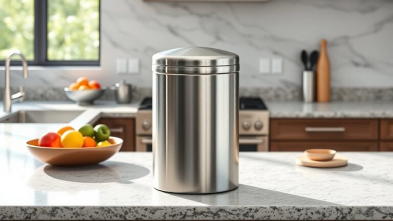 ideal kitchen trash size