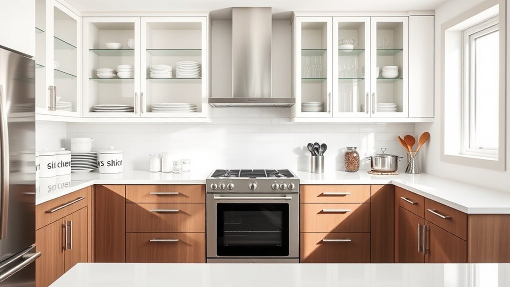 identify kitchen problem areas