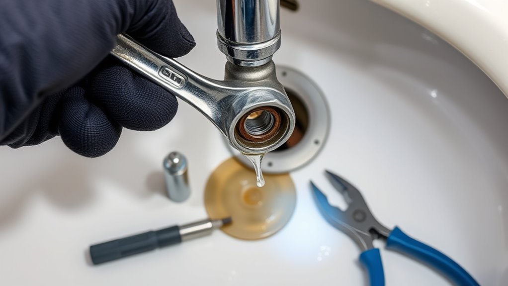 identify leak gather tools
