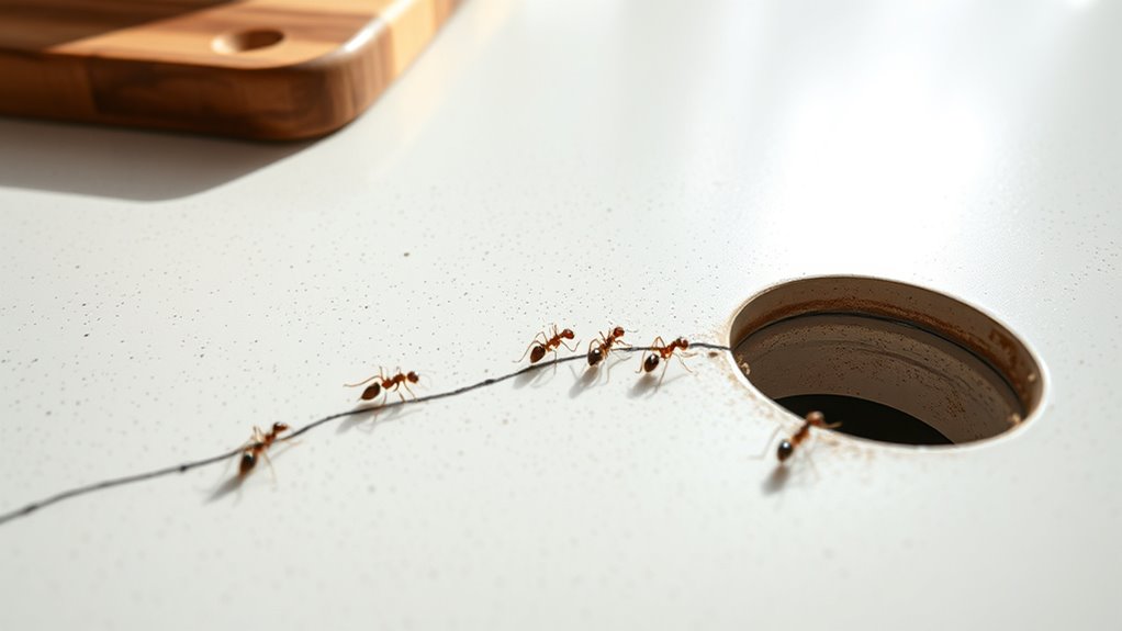 identifying ant trails effectively