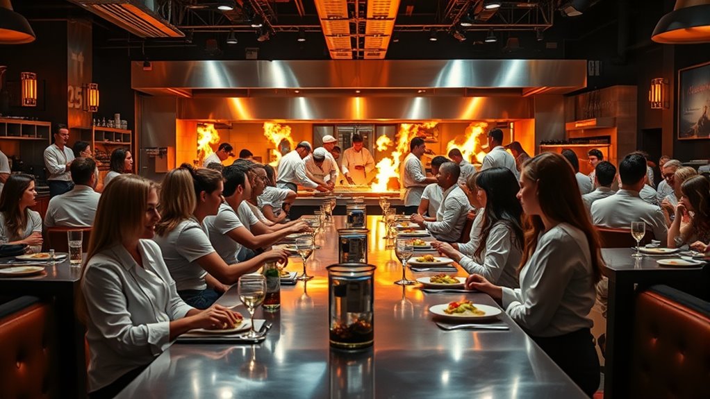 immersive culinary show experience
