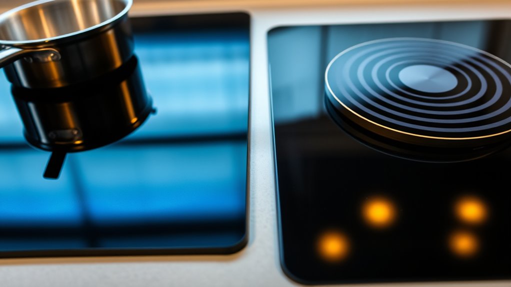 induction cooks faster than electric