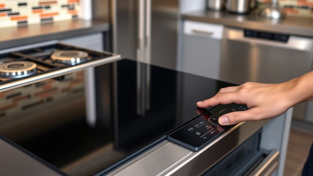 induction versus electric cooktops