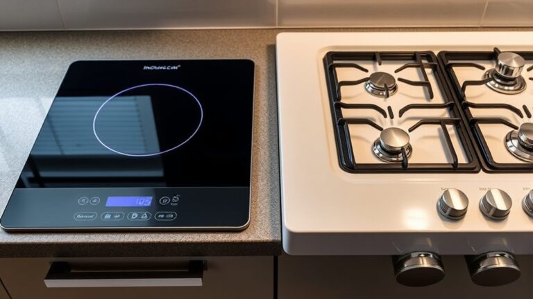 induction vs electric cooking