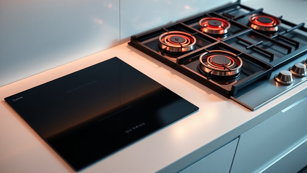 induction vs electric cooking differences