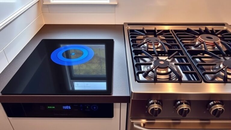 induction vs electric range
