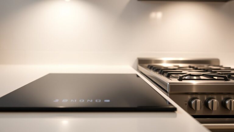 induction vs electric ranges