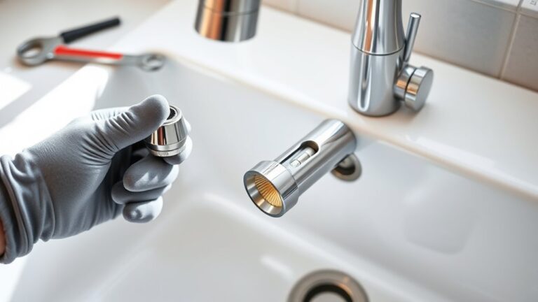 install kitchen faucet easily