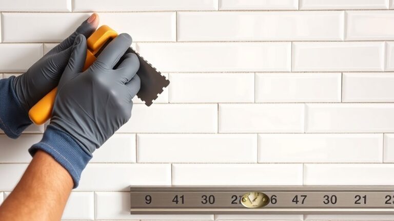 install your kitchen backsplash