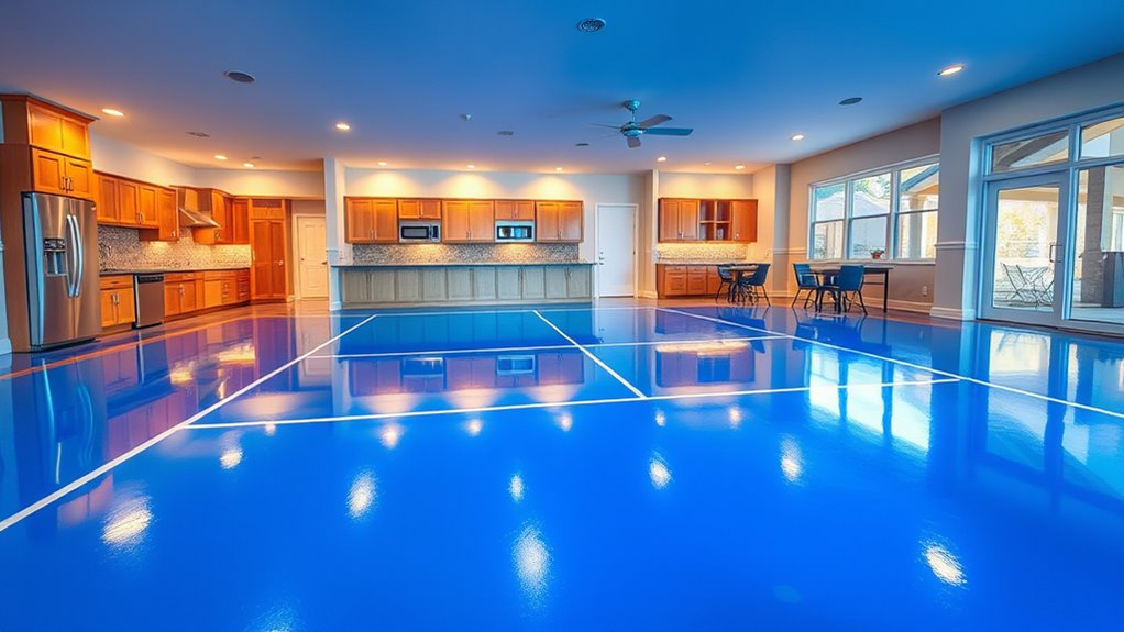 kitchen dimensions in pickleball