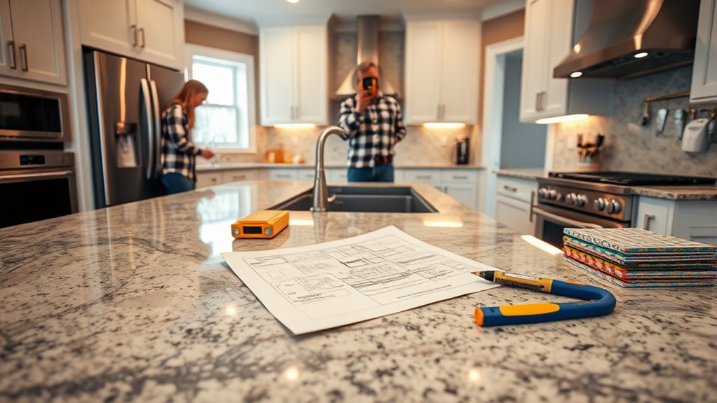 kitchen installation cost factors