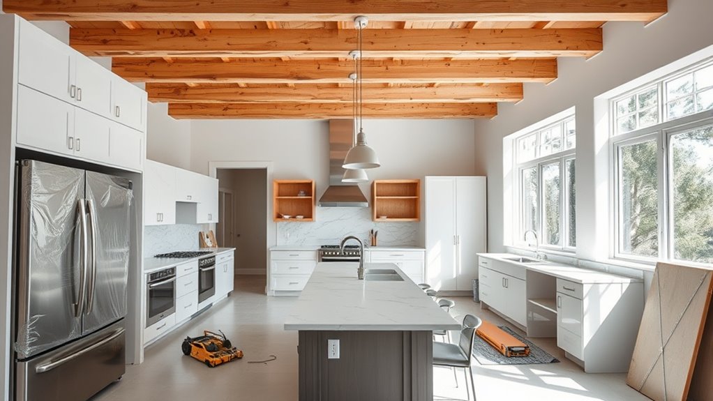 kitchen remodel time frame