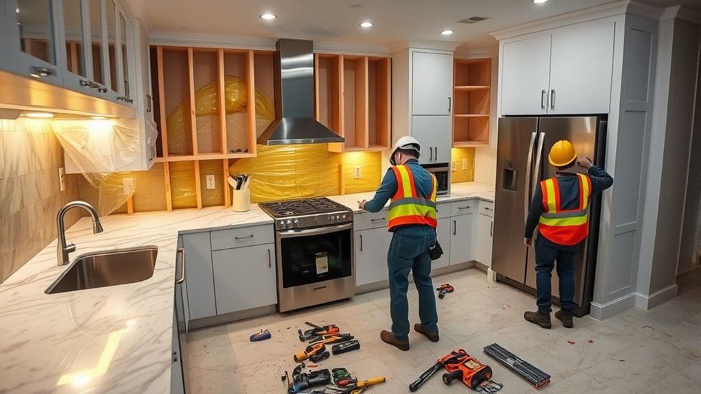 kitchen remodel timeline overview