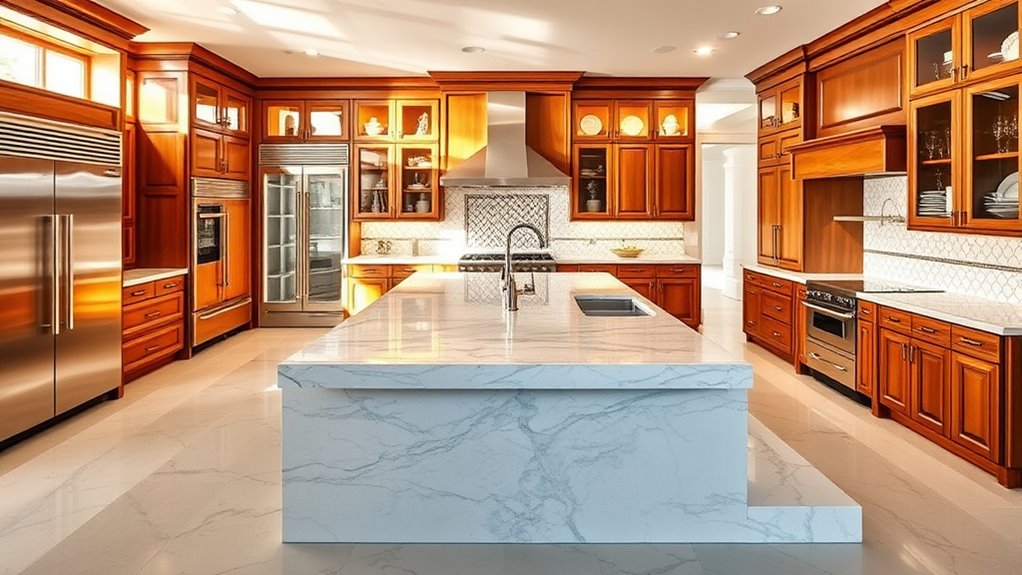 kitchen size affects budget