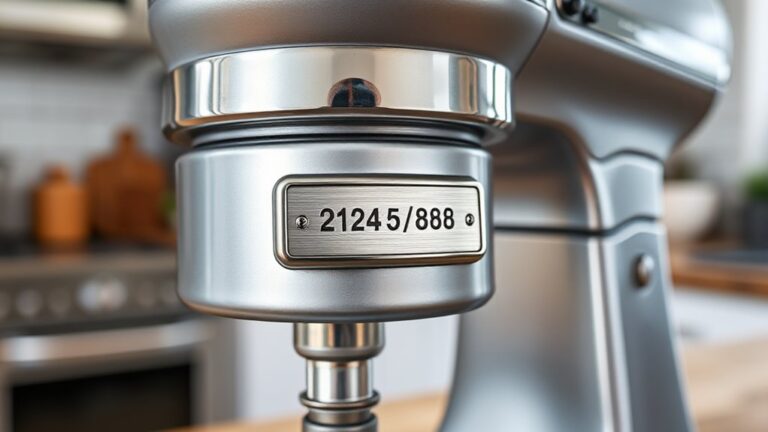 kitchenaid serial number check
