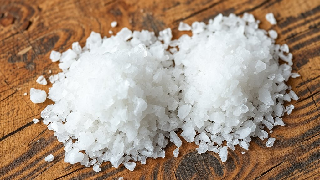 kosher vs sea salt