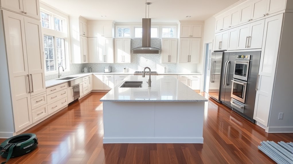 larger kitchens increase costs