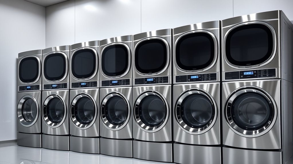 largest stackable washers 2027