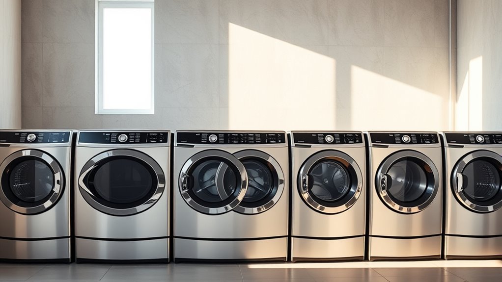 leading washer dryer brands