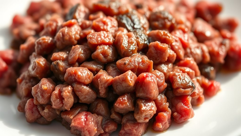 lean beef high protein