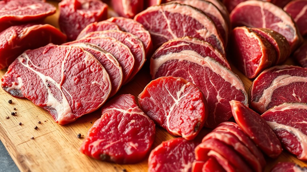 lean cuts ensure quality jerky