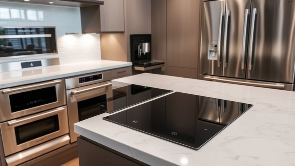 luxury kitchen appliance brands
