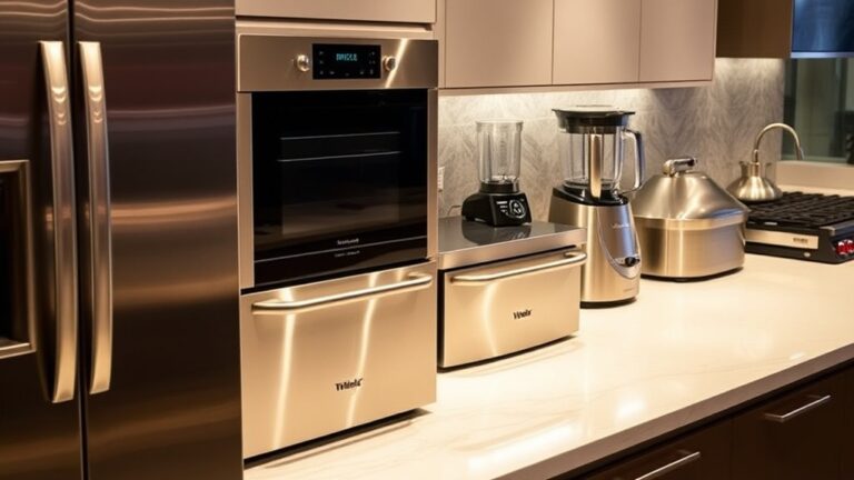 luxury kitchen appliance brands