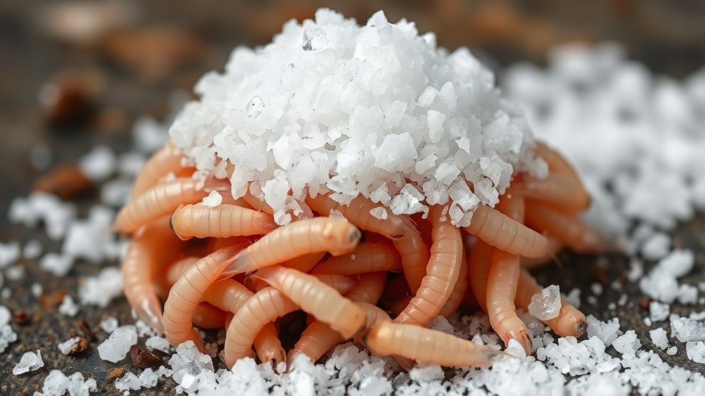 maggots thrive in decay