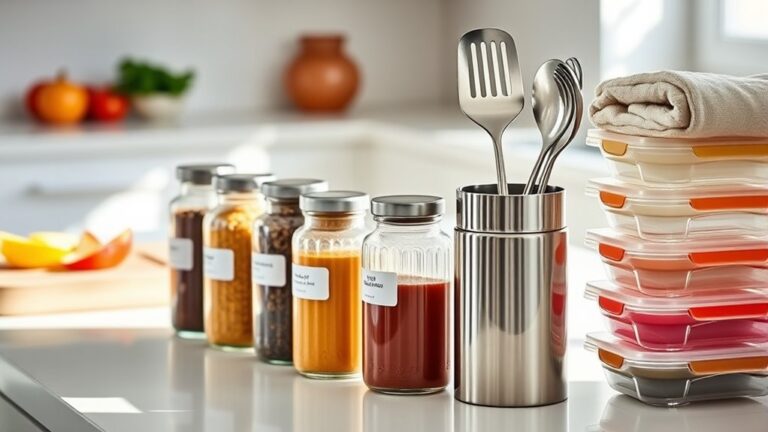 master kitchen packing tips