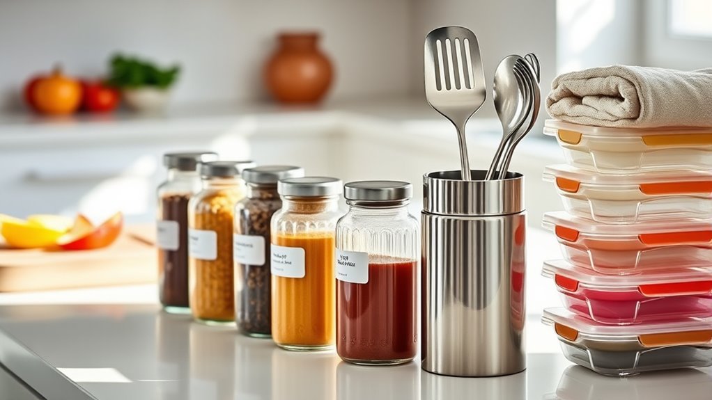 master kitchen packing tips