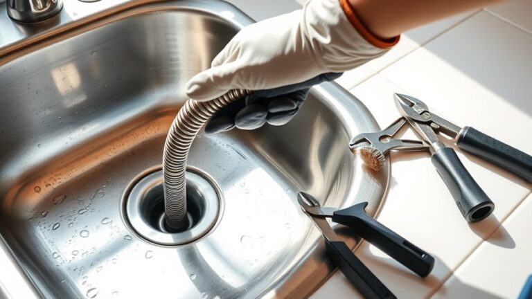 master kitchen sink unclogging