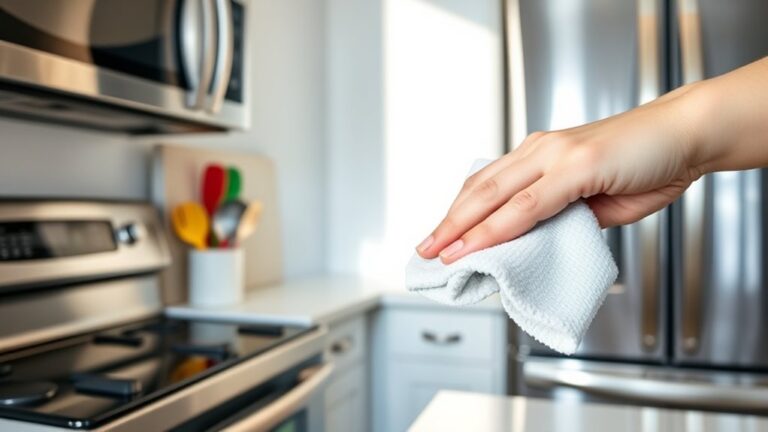 mastering kitchen appliance cleaning