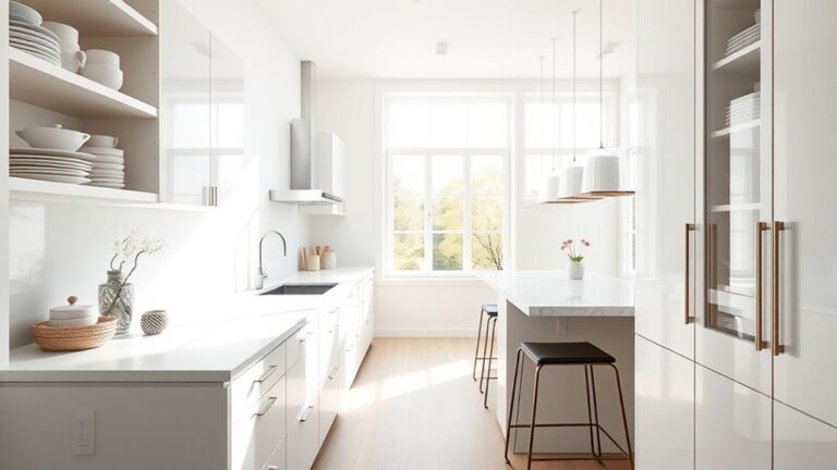 maximize space and light
