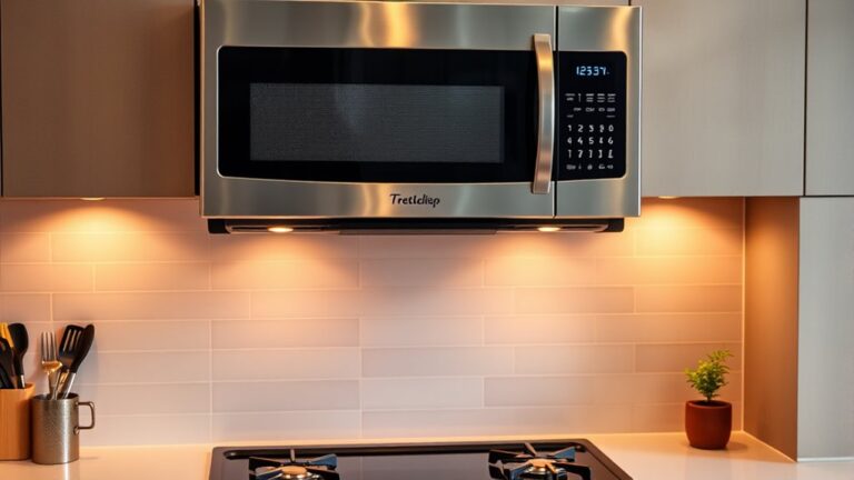 microwave oven installation benefits