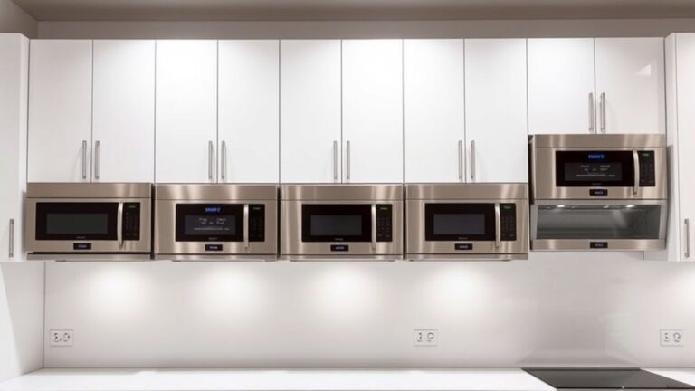 microwave range hood combinations