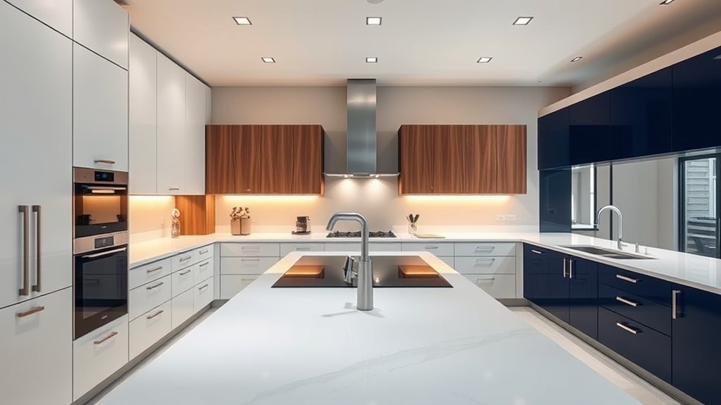 modern kitchen cabinet trends