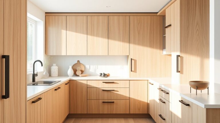 modernizing oak kitchen cabinets