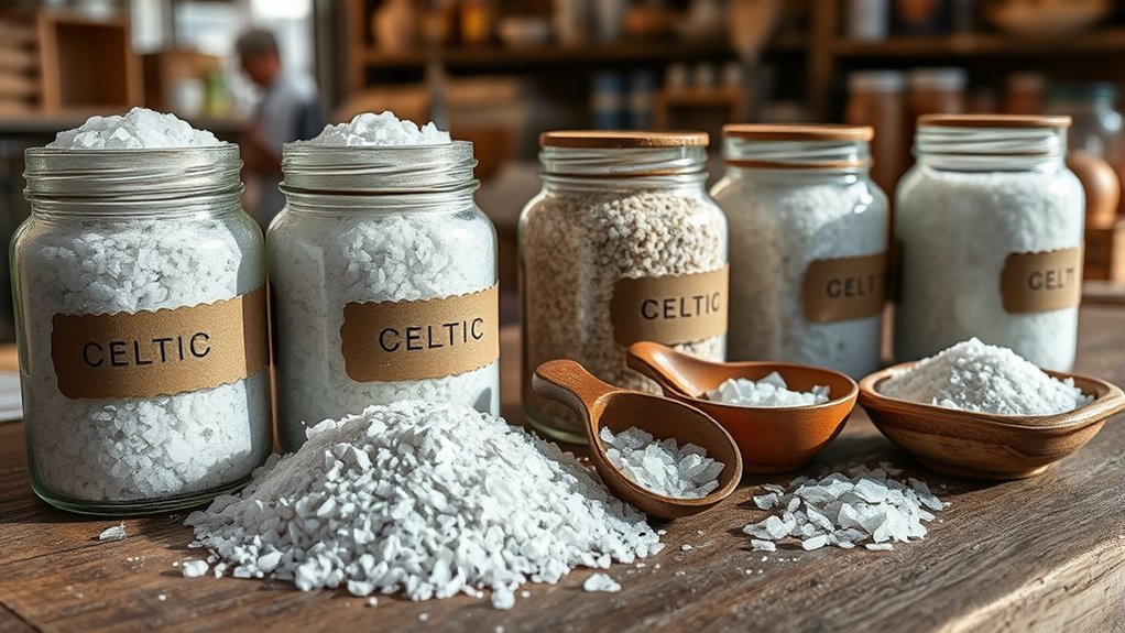 natural mineral rich sea salt