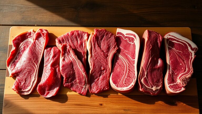 optimal cuts for jerky