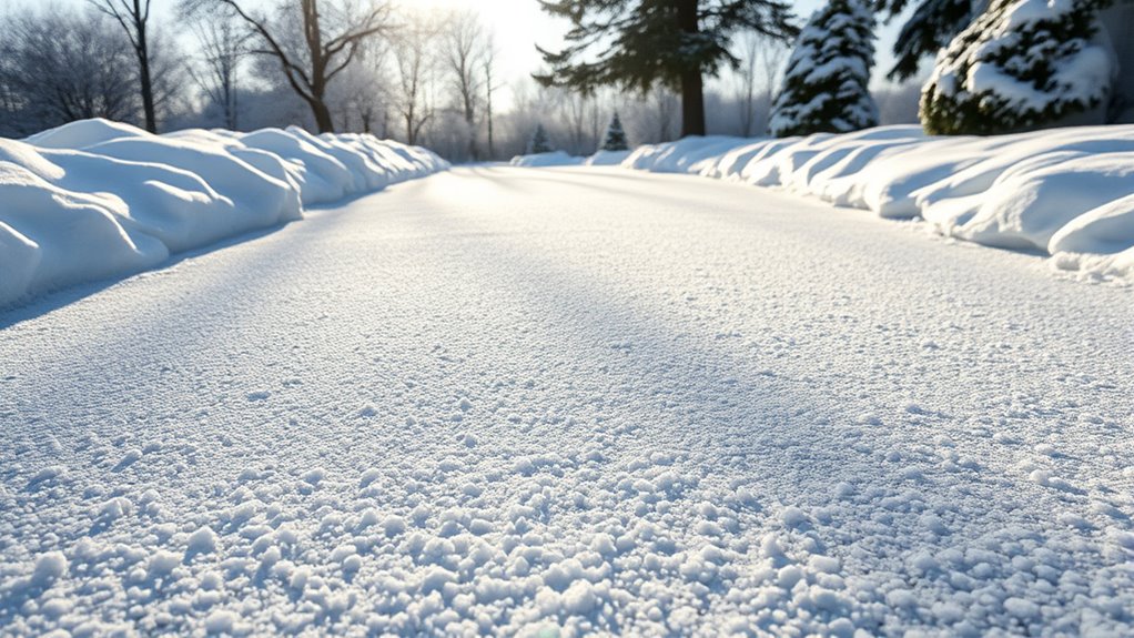 optimal driveway salting times