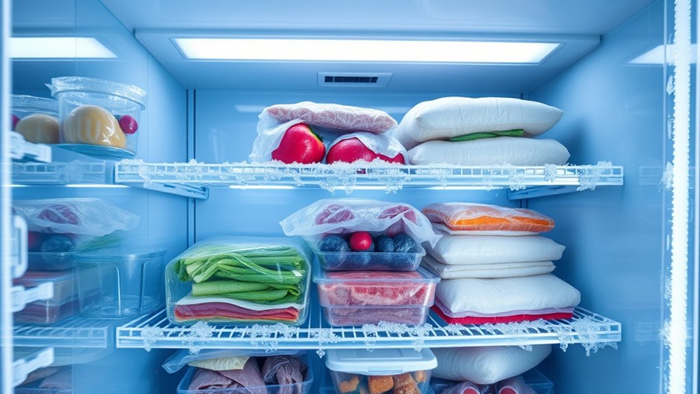 optimal freezer temperature range