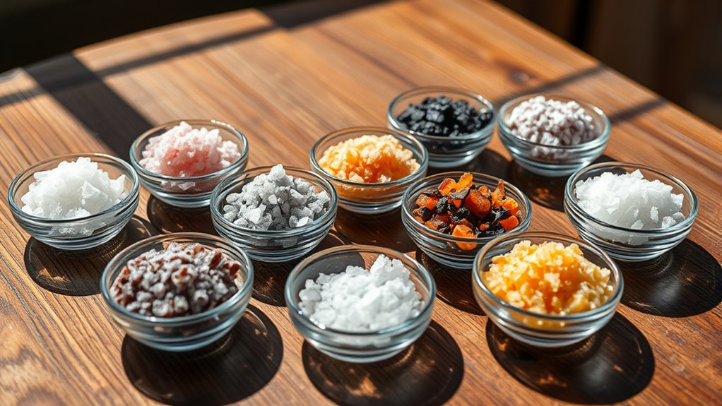 optimal salts for fasting